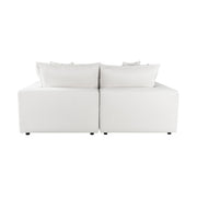 Cali 80" Modular Loveseat