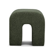 Desi Performance Fabric Ottoman