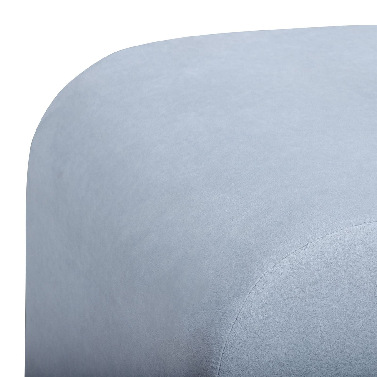 Desi Performance Fabric Ottoman