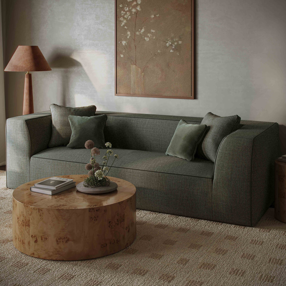 Tristine 96" Sofa