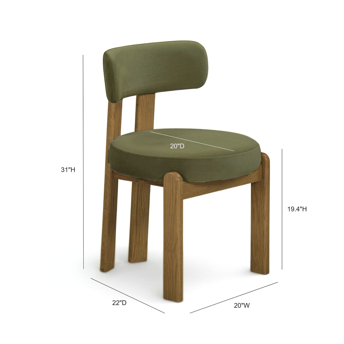 Odessa Performance Dining Chair