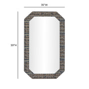 Charlene 35"X59" Jewel Wall Mirror
