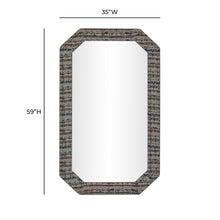Charlene 35"X59" Jewel Wall Mirror