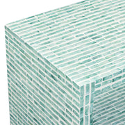 Tia 20" Mother of Pearl Nightstand