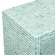 Tia 20" Mother of Pearl Nightstand