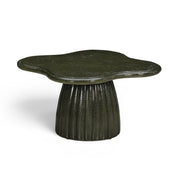 Addison 32" Green Concrete Indoor/Outdoor Coffee Table