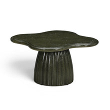 Addison 32" Green Concrete Indoor/Outdoor Coffee Table