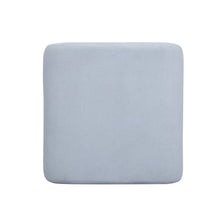 Desi Performance Fabric Ottoman