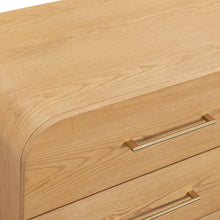 Marissa 62" Ash 6-Drawer Dresser