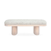 Ollie Upholstered Bench (48"-57")