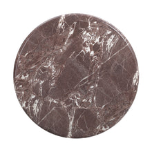 Juju 2-Piece Faux Marble Indoor/Outdoor Nesting Coffee Table Set