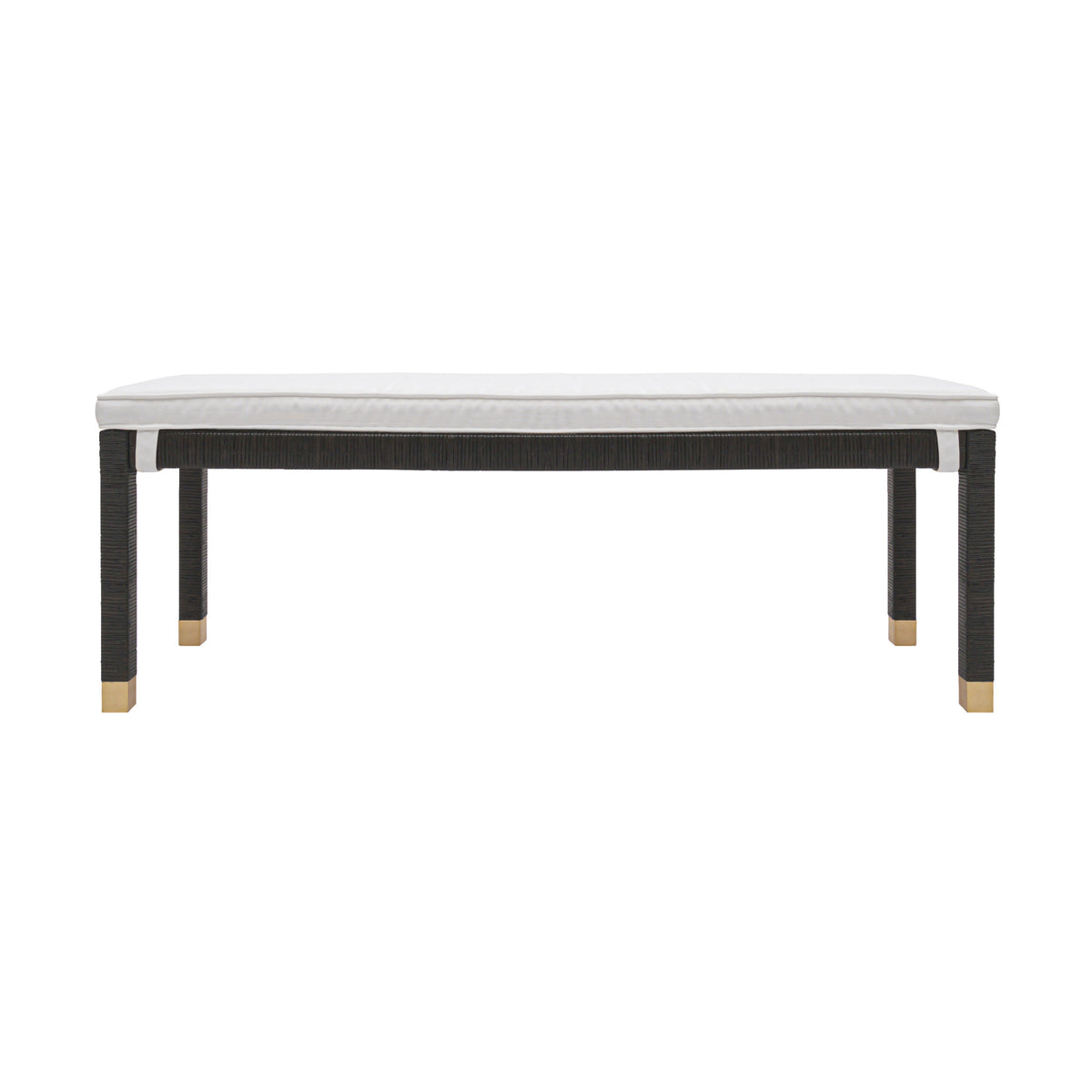 Amara 50" Rattan Bench