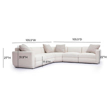 Perry 5-Piece Modular L-Sectional