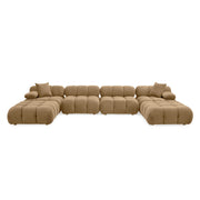 Calliope 6-piece Performance Modular U-Sectional