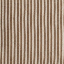 Byron Square Cotton Jute Ottoman