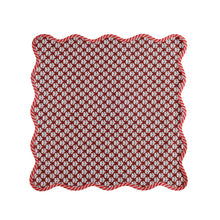 Crissy Cotton Canvas Printed Napkins - Set of 4