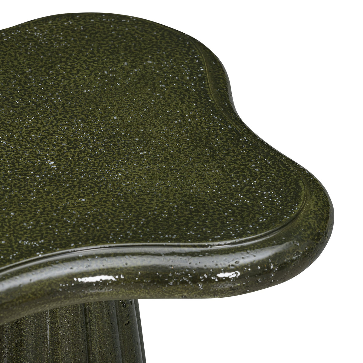 Addison 32" Green Concrete Indoor/Outdoor Coffee Table