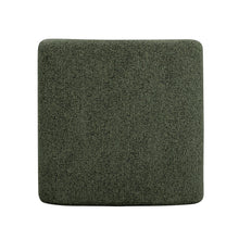 Desi Performance Fabric Ottoman