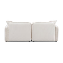 Travie 78" Modular Loveseat