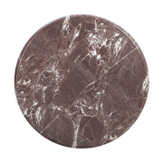 Juju Faux Marble Indoor/Outdoor Round Coffee Table (24"-32")