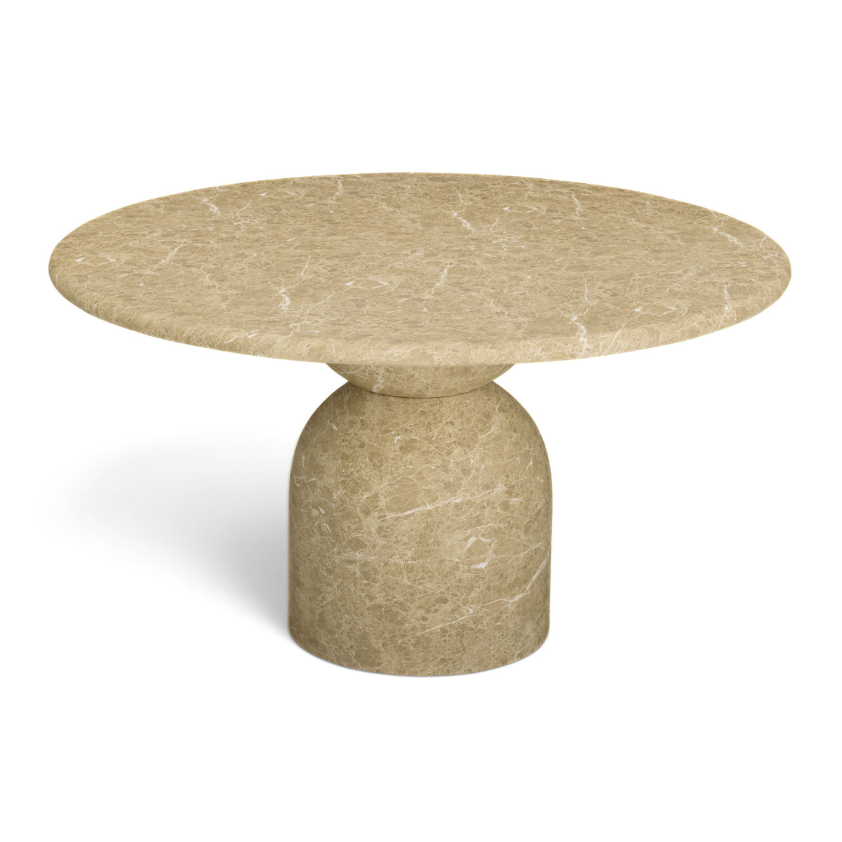 Cynthia 54" Concrete Indoor/Outdoor Dining Table