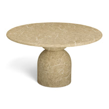 Cynthia 54" Concrete Indoor/Outdoor Dining Table
