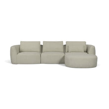 Noor 3-Piece XL 128" Modular Sectional