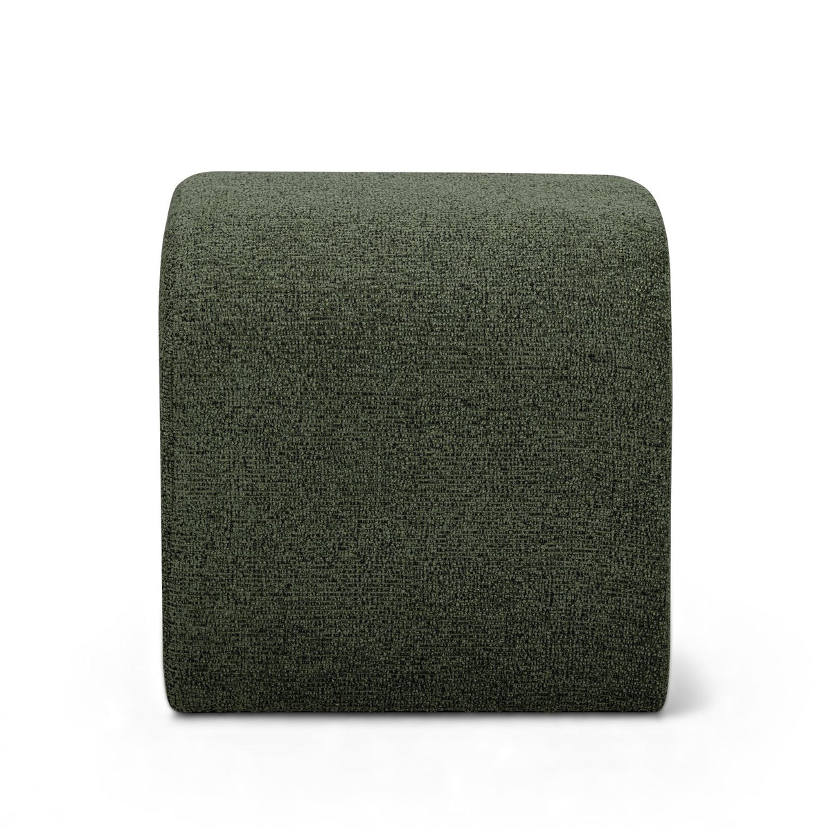 Desi Performance Fabric Ottoman