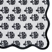 Crissy Cotton Canvas Printed Napkins - Set of 4