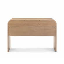 Moonrise 48" Natural Ash 2-Drawer Desk