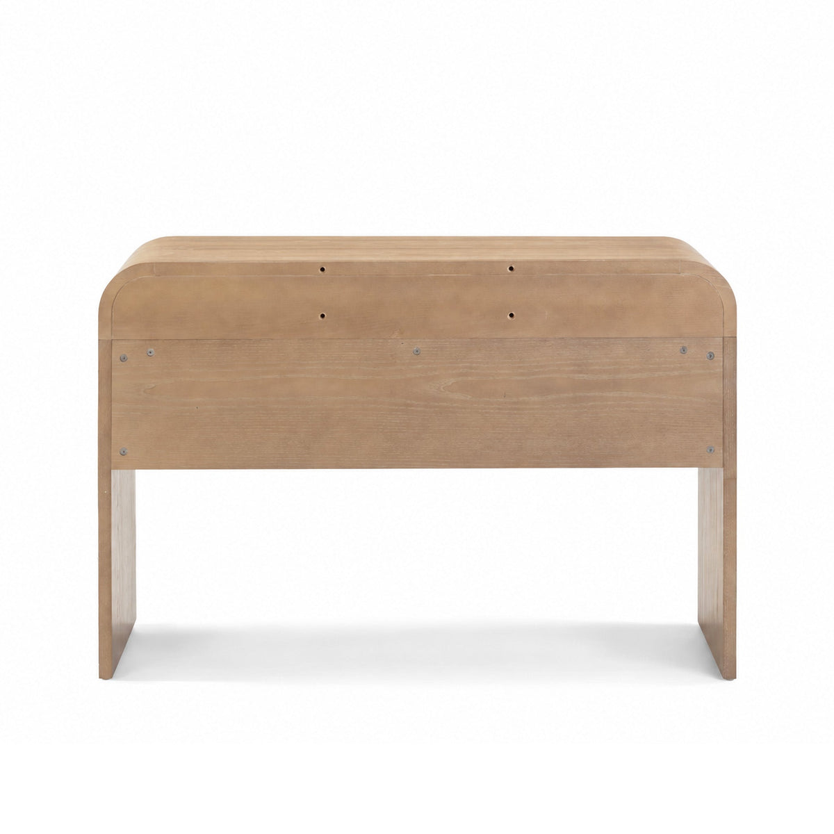 Moonrise 48" Natural Ash 2-Drawer Desk