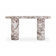 Darcy 59" Concrete Indoor/Outdoor Console Table