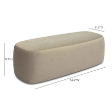Graceland 54" Bench