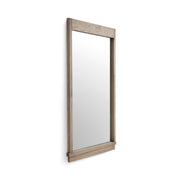 Aimee 44"X77" Solid Brushed Ash Floor Mirror