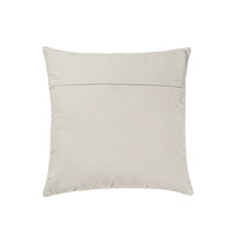 Tabitha 24" Euro Size Square Embroidered Throw Pillow