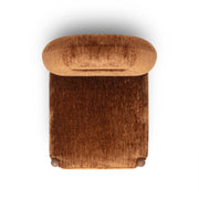 Bruno Thick Performance Chenille Arched Back Dining Chair