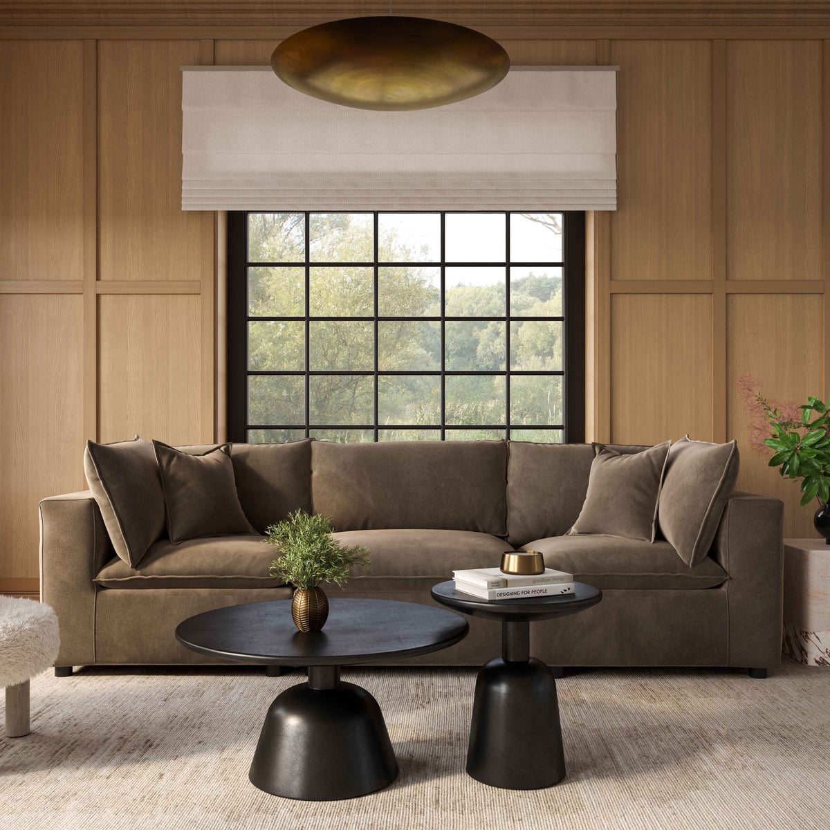 Cali 120" Modular Sofa
