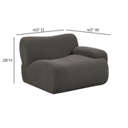 Zenith Modular Corner Chair