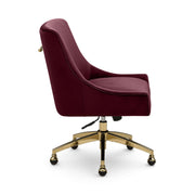 Beatrix Performance Velvet Office Swivel Chair