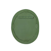 Orpheus 22"X28" Forest Green Lightweight Faux Stone Thick Wall Mirror