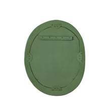 Orpheus 22"X28" Forest Green Lightweight Faux Stone Thick Wall Mirror