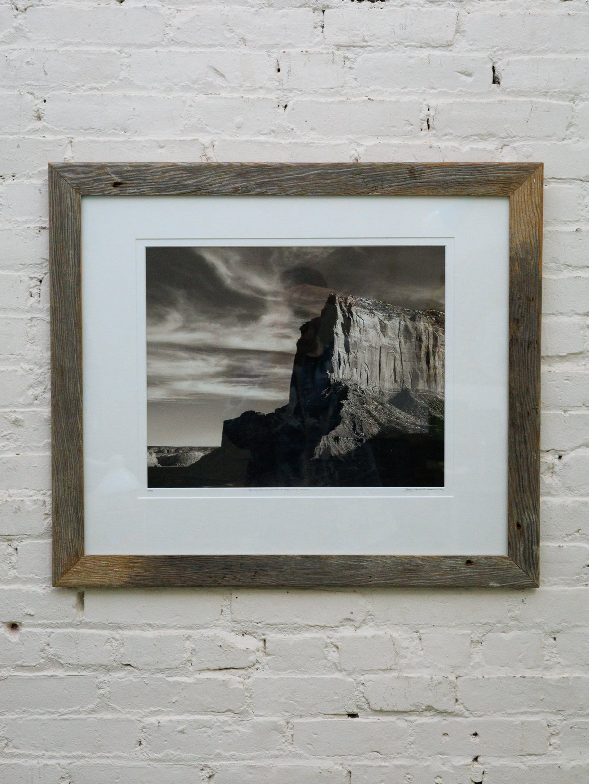 Sentinal Mesa Monument Valley Tribal Park, Arizona by Bryan David Griffith  Edition 7/250