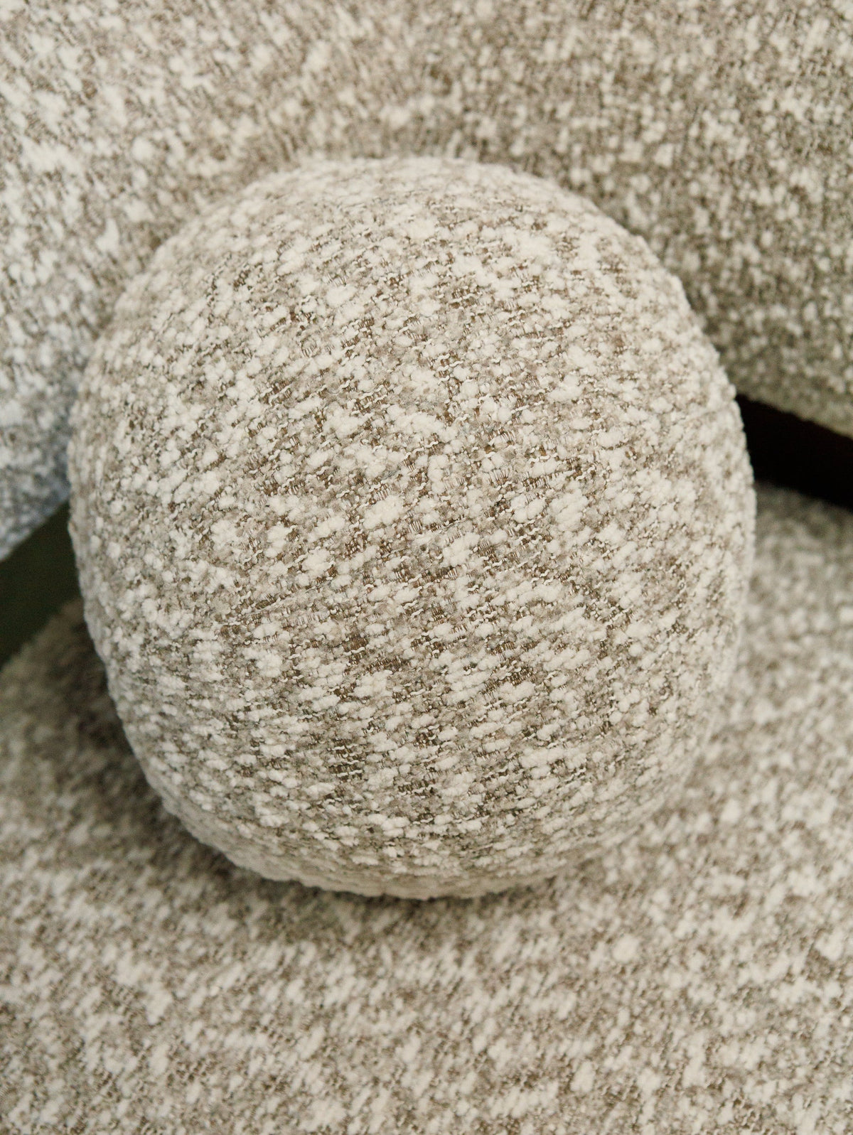 Antonia Club Chair in Heather Grey