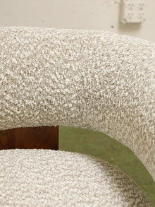 Antonia Club Chair in Heather Grey