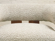 Antonia Club Chair in Heather Grey