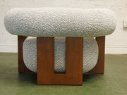Antonia Club Chair in Heather Grey
