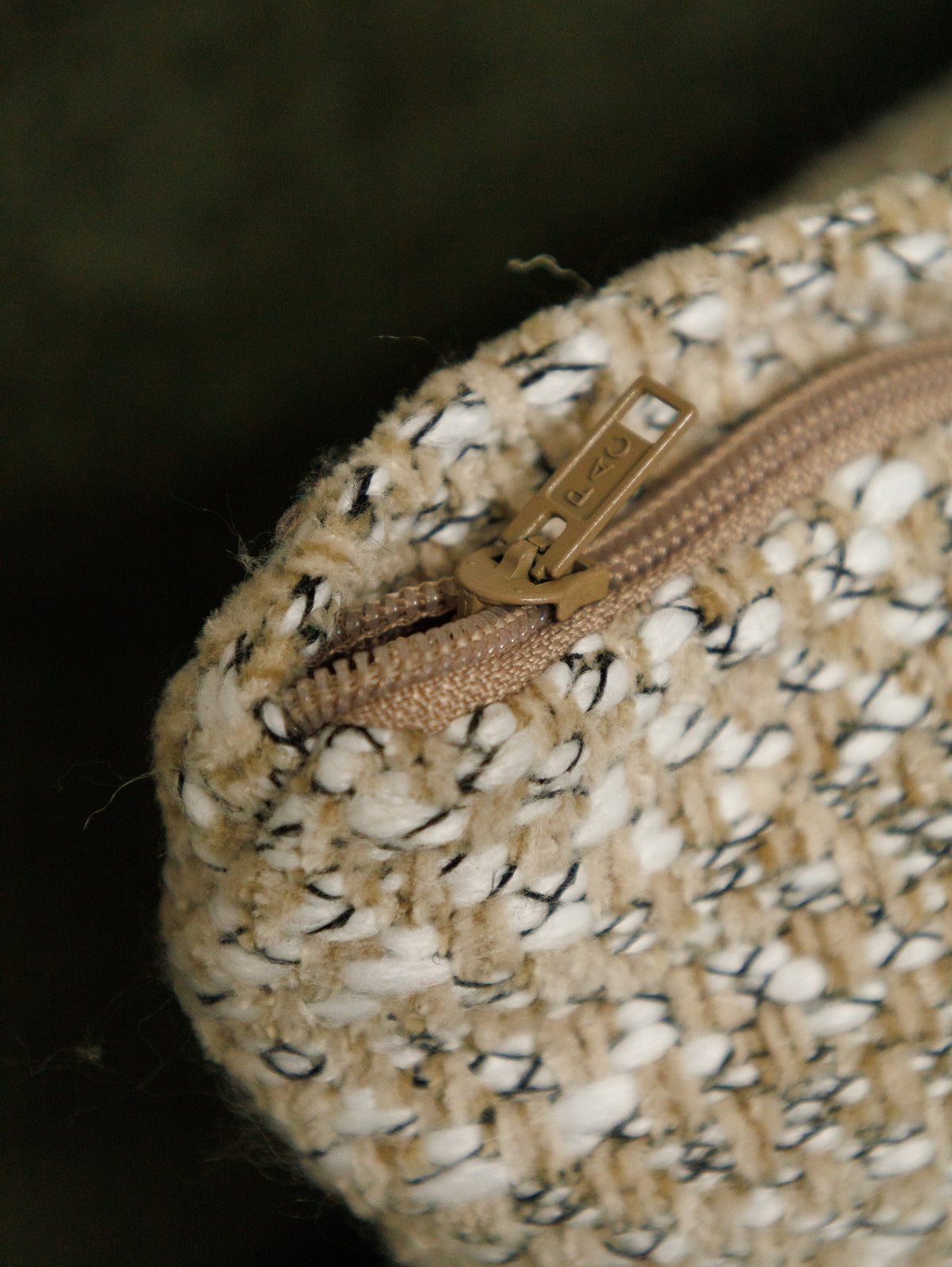 Rectangular Pillow in Sweater Desert