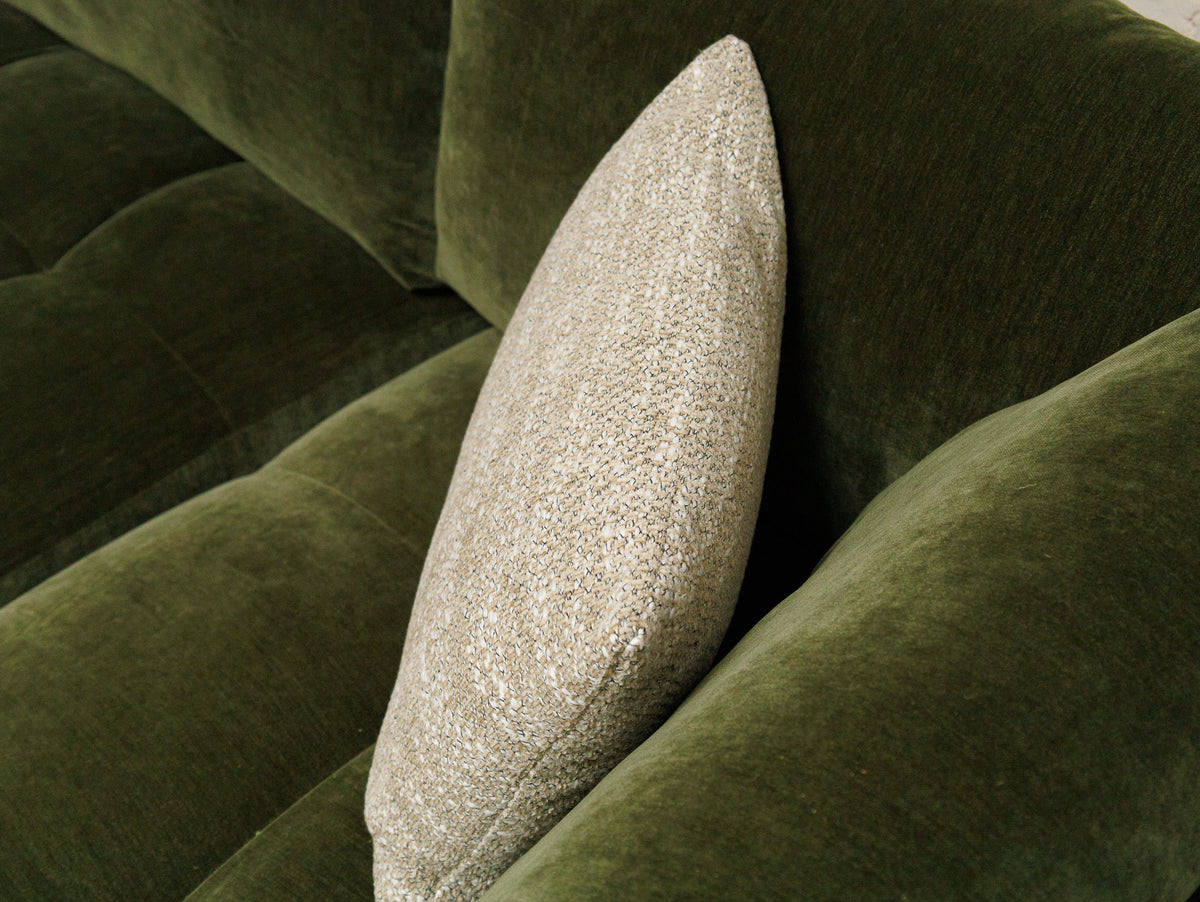 Rectangular Pillow in Sweater Desert