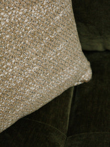 Rectangular Pillow in Sweater Desert