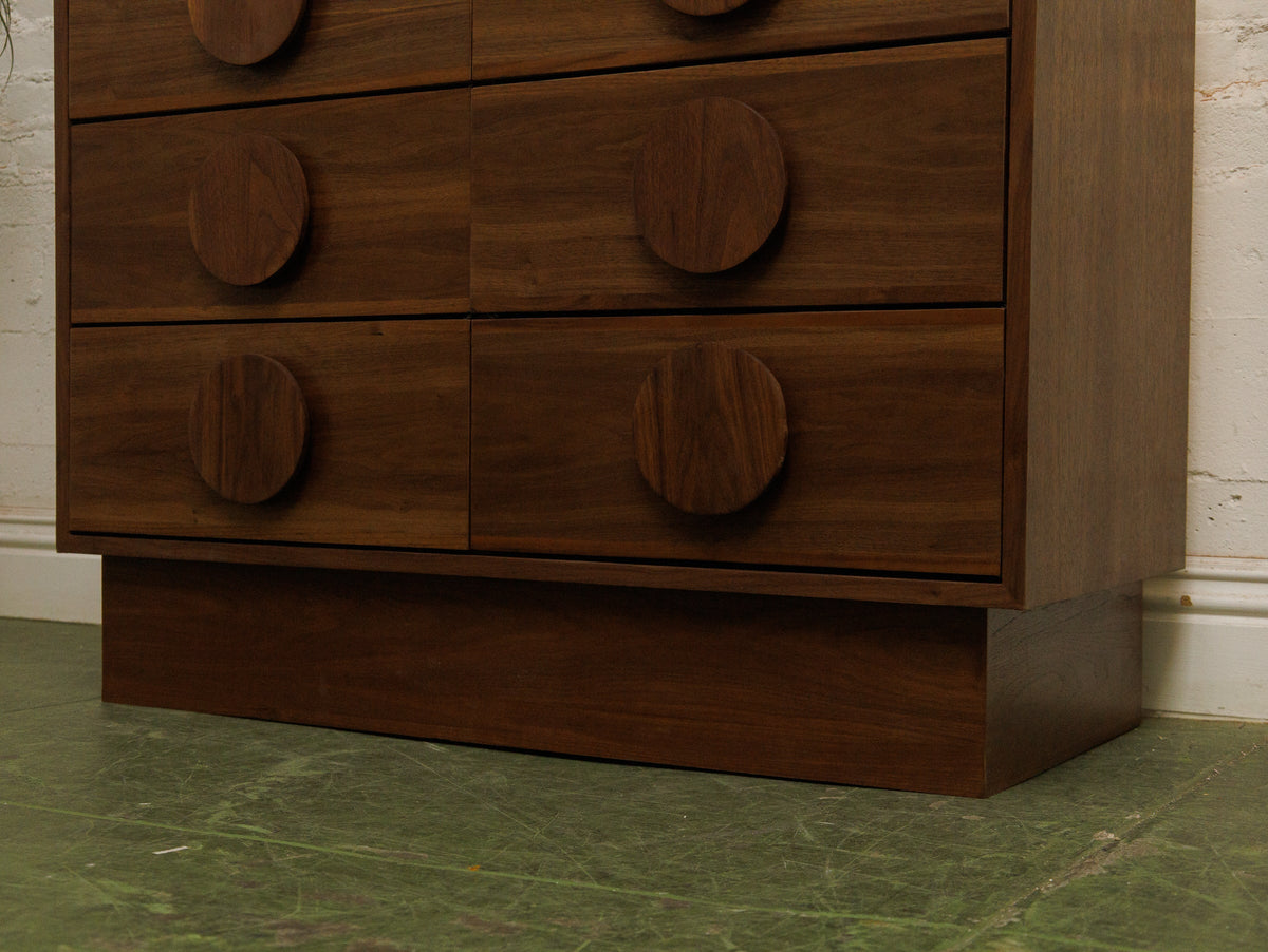 Moonlight 6 drawer Chest of Drawers